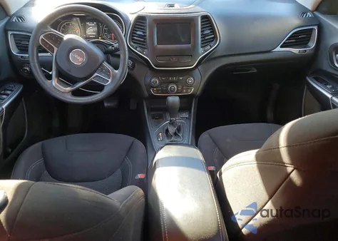 2019 Jeep Cherokee Latitude from USA, damaged, VIN 1C4PJLCB9KD405800